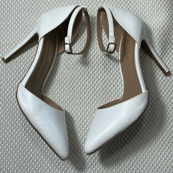 Dream Pairs 9 Ankle Strap High Heel Pointed Toe Stilettos Wedding Dress Pumps - Picture 2 of 5